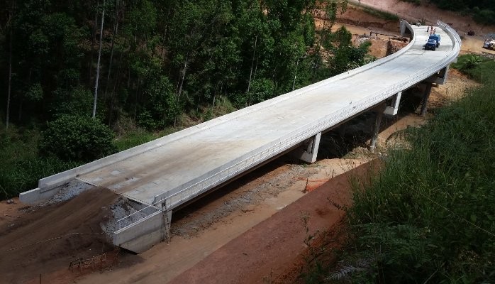 DER publica edital para construção da ponte sobre o rio Matipó, em Pedra Bonita 1 ponte pedrabonita