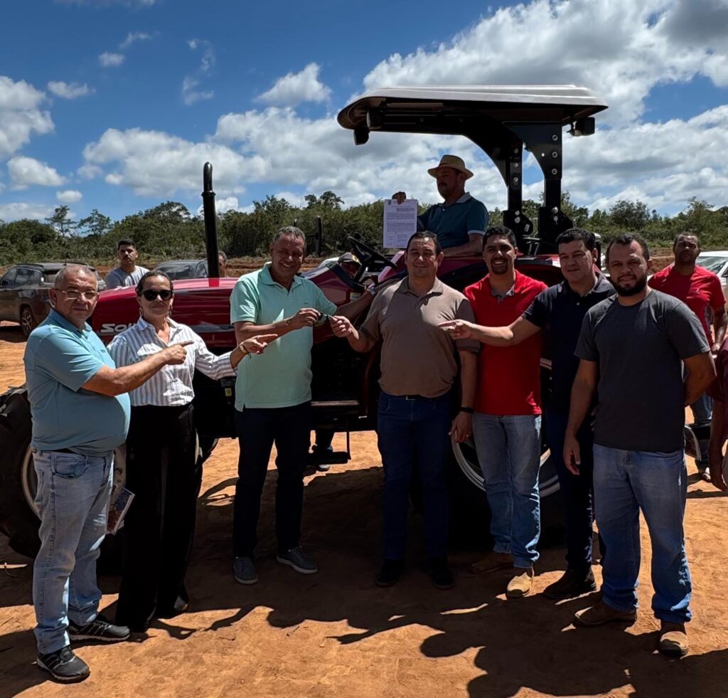 Rio Pardo de Minas recebe trator com grade aradora 2 Rio Pardo2