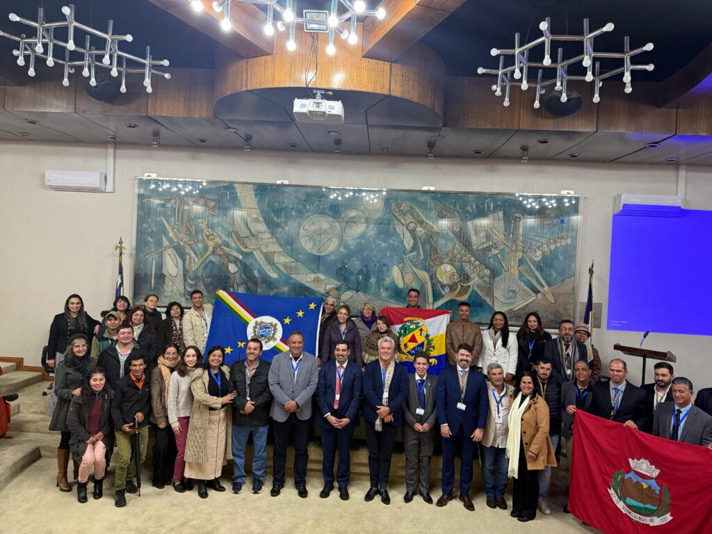 Brasil e Chile debatem segurança alimentar em seminário internacional em Santiago 1 WhatsApp Image 2025 05 26 at 21.14.25