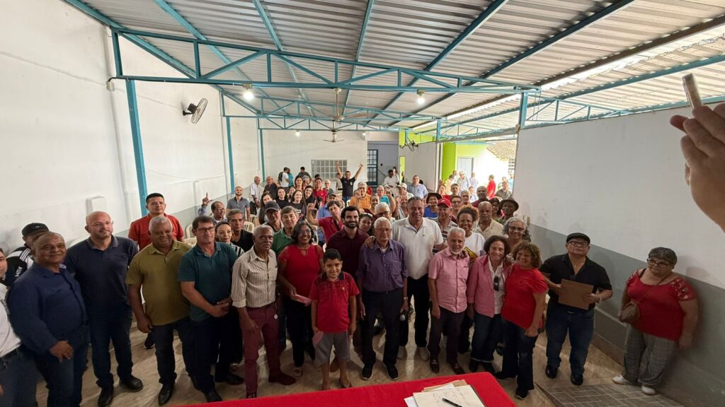 Marquinho Lemos reforça presença nos municípios com Encontros Regionais 2 Tarumirim